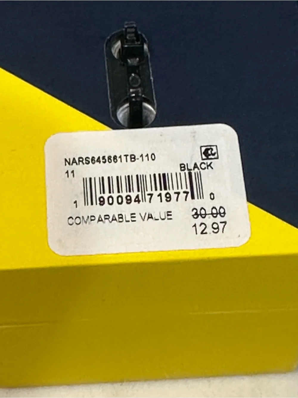 NWT / NAUTICA  Men's Black Ring Black Size 11  MSRP $30 Nordstrom Rack
